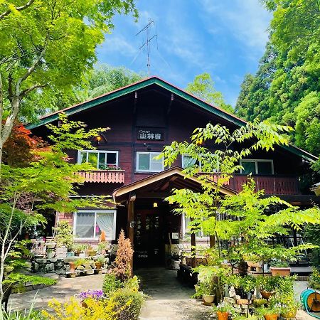 Sanrinsha Hotel Takamori Luaran gambar