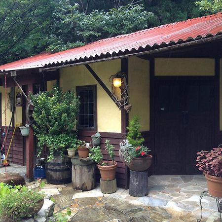 Sanrinsha Hotel Takamori Luaran gambar