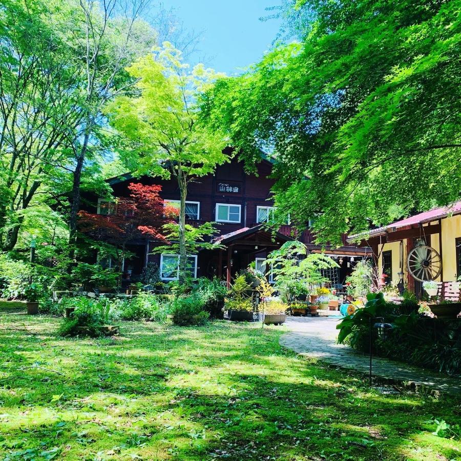 Sanrinsha Hotel Takamori Luaran gambar