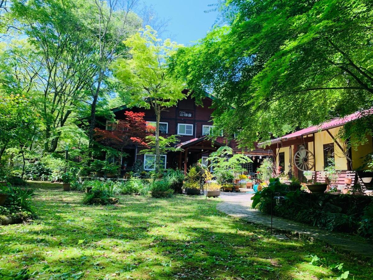 Sanrinsha Hotel Takamori Luaran gambar