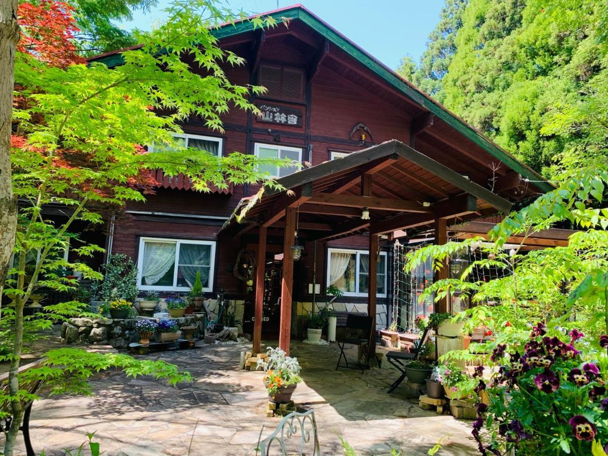 Sanrinsha Hotel Takamori Luaran gambar