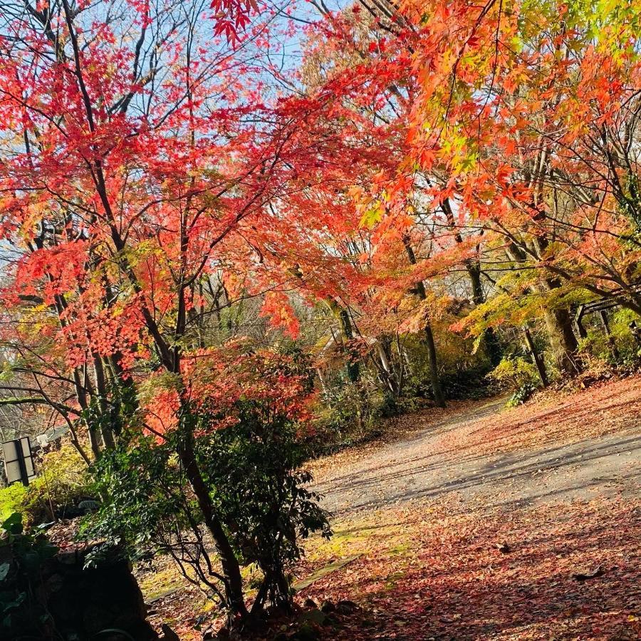 Sanrinsha Hotel Takamori Luaran gambar