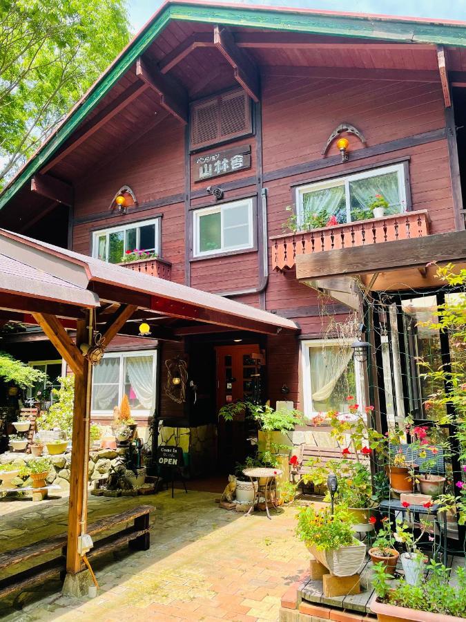 Sanrinsha Hotel Takamori Luaran gambar
