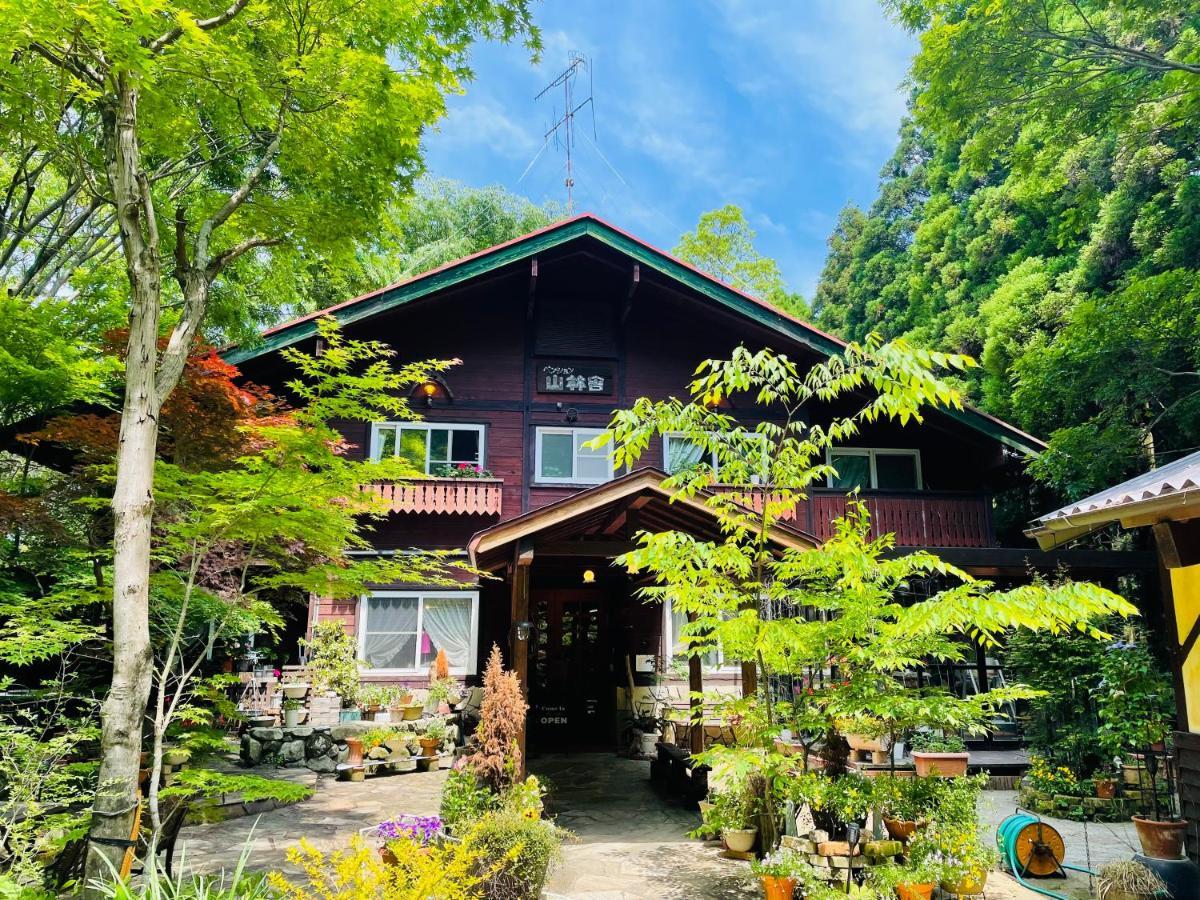 Sanrinsha Hotel Takamori Luaran gambar