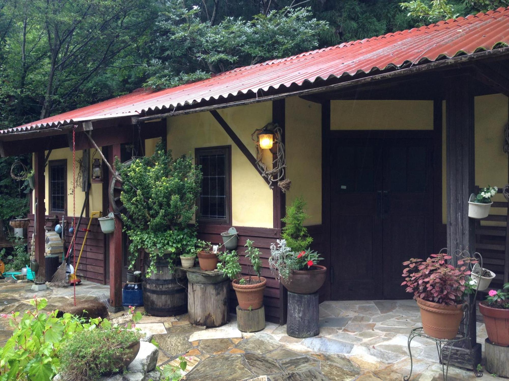 Sanrinsha Hotel Takamori Luaran gambar